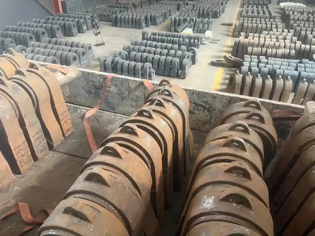 Wear-Resistant Castings for Mining & Quarrying