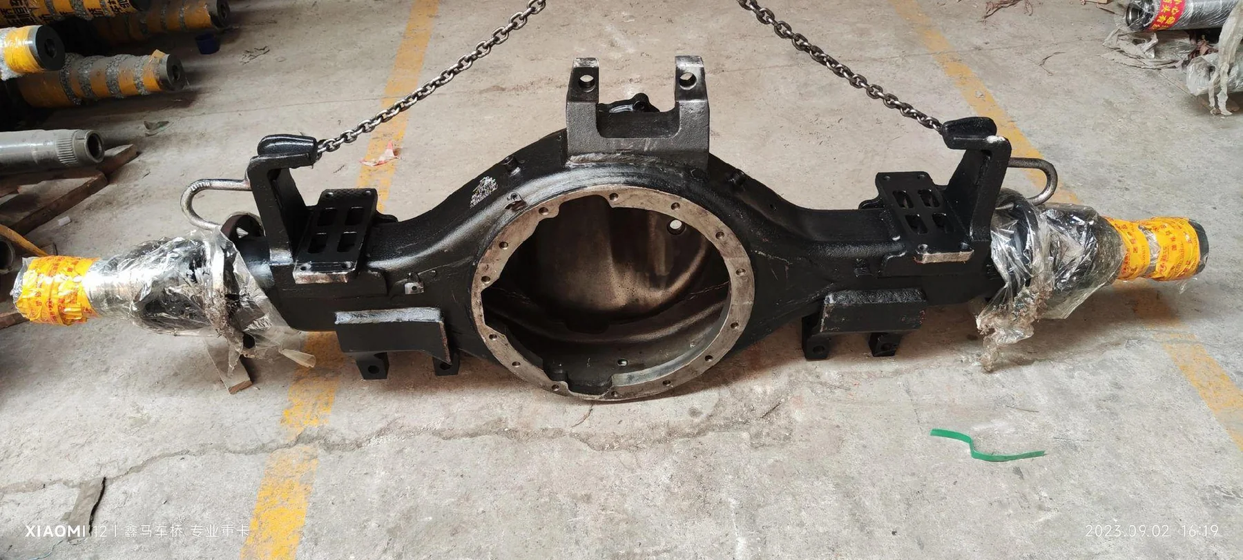 Gearbox & Axle Housings for Construction Machinery