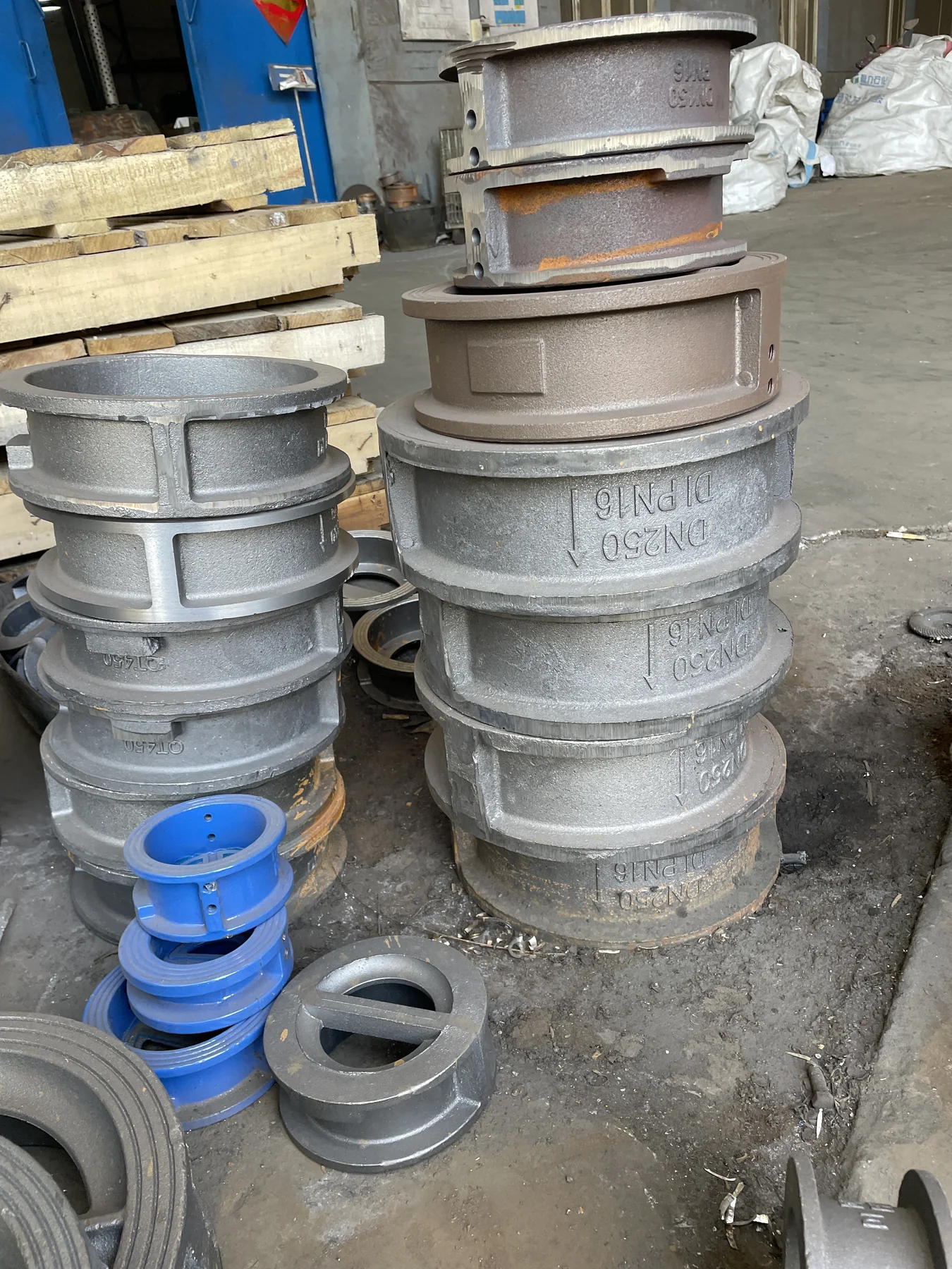 Pump Covers & Impellers for Pumps & Valves