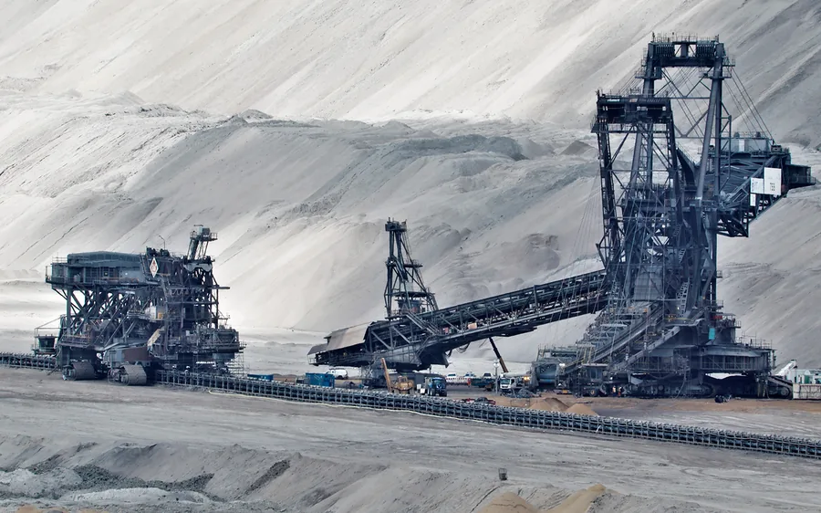 Mining crusher wear parts application