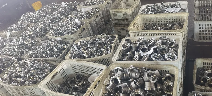 Machined casting parts